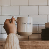 Dog Mom Stoneware Mug