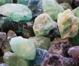 Rough Fluorite Stones