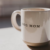 Dog Mom Stoneware Mug