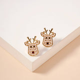Rudolph Earrings