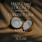 Sweet Water Decor Mango and Coconut Reed Diffuser