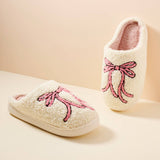 Ribbon Slippers