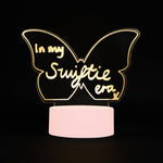 Light Up Acrylic Sign – Butterfly