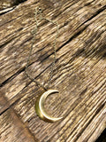Crescent Moon Necklace