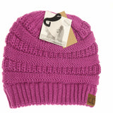 Criss-Cross Knit Beanie