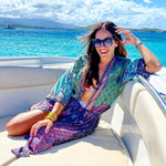 Silk Patchwork Kimono