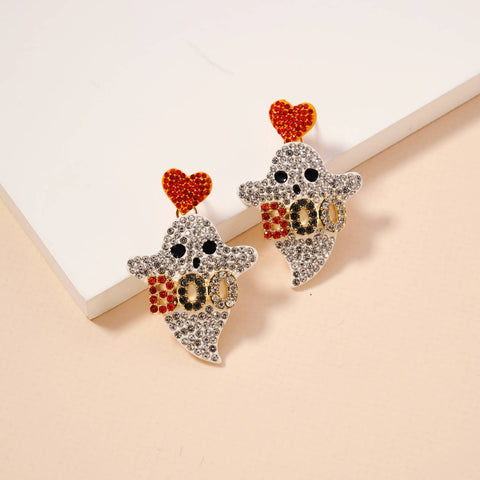 Boo Ghost Earrings