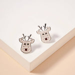 Rudolph Earrings