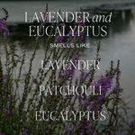 Sweet Water Decor Lavender and Eucalyptus Reed Diffuser