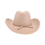 Reno Vegan Fabric Cowboy Hat