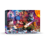 Fred & Friends Puzzle 1000 Pc Norwood Galxy Cats