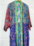 Silk Patchwork Kimono