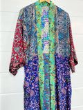 Silk Patchwork Kimono