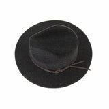 Hitch Knot Trim Panama Hat
