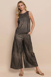 Bonded Lace Pants