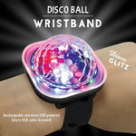 Disco Ball Wristband - Party Light
