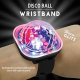 Disco Ball Wristband - Party Light