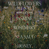 Sweet Water Decor Wildflowers and Salt Reed Diffuser
