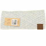 Diagonal Criss-Cross Headband