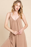 One & Done Terry Jumpsuit
