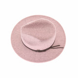 Hitch Knot Trim Panama Hat