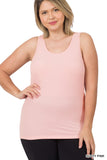 Ribbed Racerback Tank