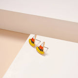 Halloween Hat Earrings