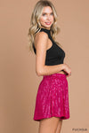 Sequin Shorts