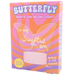 Light Up Acrylic Sign – Butterfly