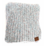 Ribbed Oblong Scarf