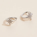 Northern Star 18K Gold Dip Earrings