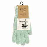 Chenille Women's Gloves