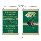 Reversible Banner Fight Alabama Birmingham Blazers