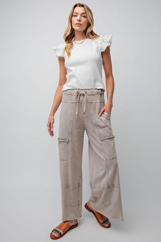 Knitted Sweater Pants