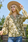Cheyenne Peasant Blouse