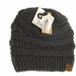 Criss-Cross Knit Beanie