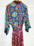 Silk Patchwork Kimono