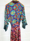 Silk Patchwork Kimono
