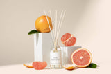 Sweet Water Decor Pink Grapefruit Reed Diffuser