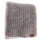 Ribbed Oblong Scarf