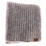 Ribbed Oblong Scarf