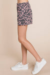 Animal Print Tank and Shorts Set