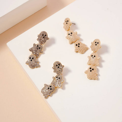 Linked Ghosts Earrings