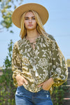 Cheyenne Peasant Blouse