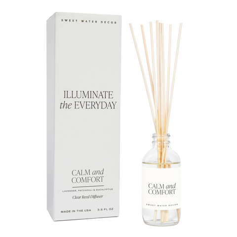 Sweet Water Decor Calm and Comfort Reed Diffuser
