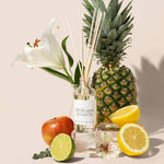 Sweet Water Decor Fresh Apple Blossom Clear Reed Diffuser