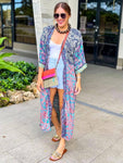 Silk Patchwork Kimono