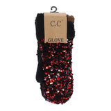 Sequin Mittens