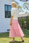 THE Mesh Skirt