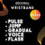Disco Ball Wristband - Party Light